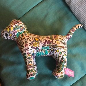 Victoria Secrets Pink Mini Dog